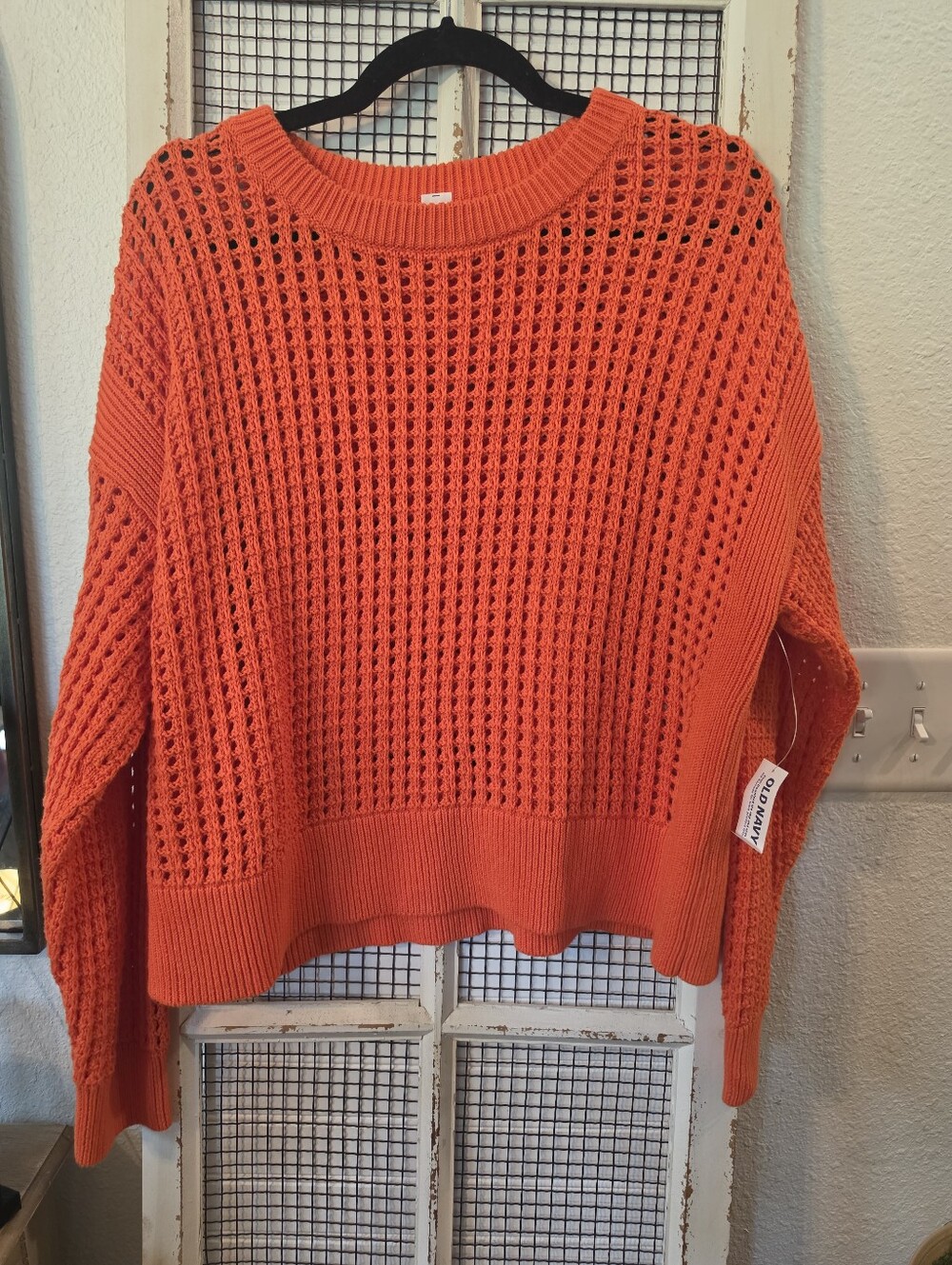 NWT Old Navy Open Knit Sweater